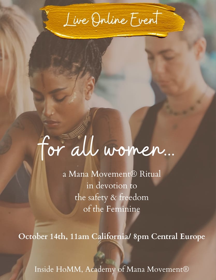 For All Women Workshop with Mana Mei