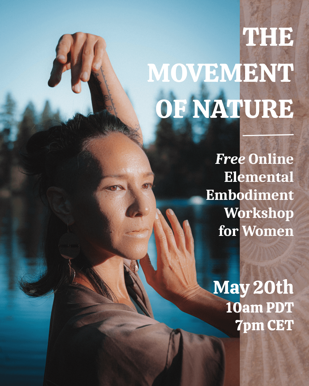 Movement of Nature Free Workshop